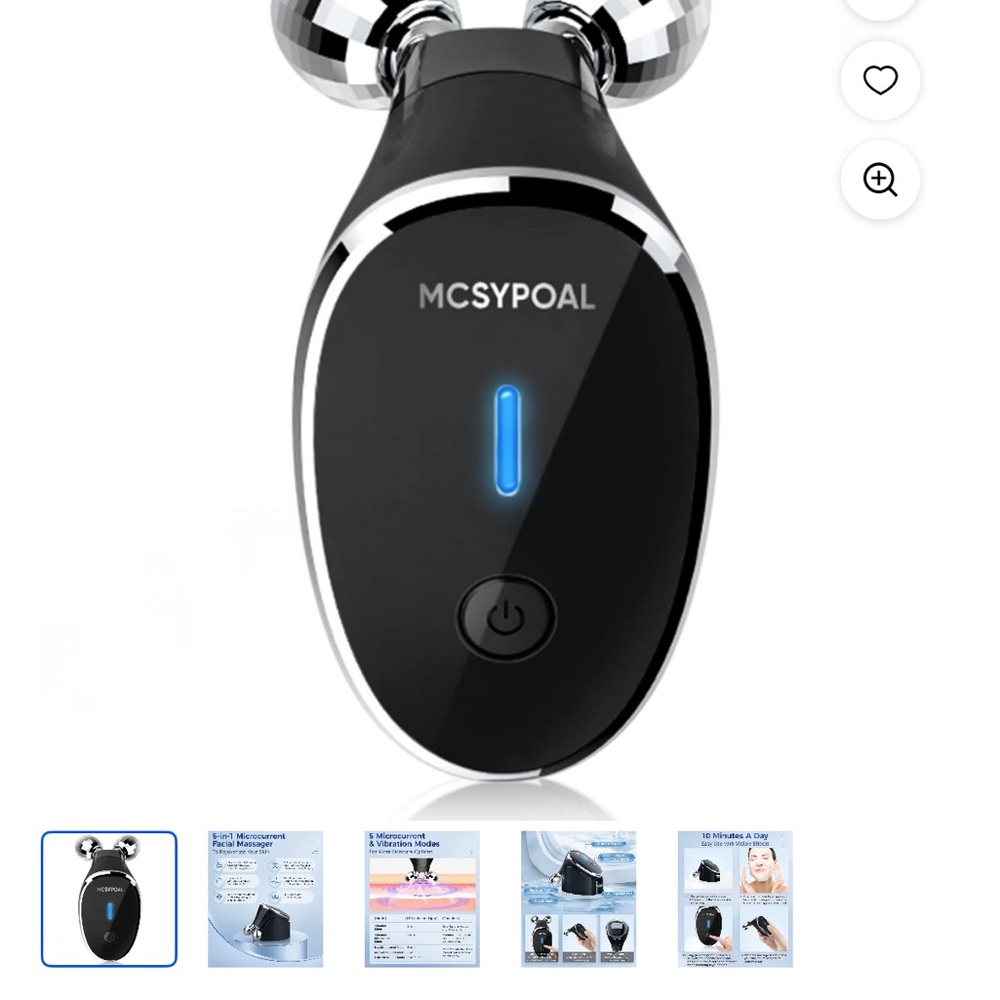 5 in 1 Microcurrent Facial Massager